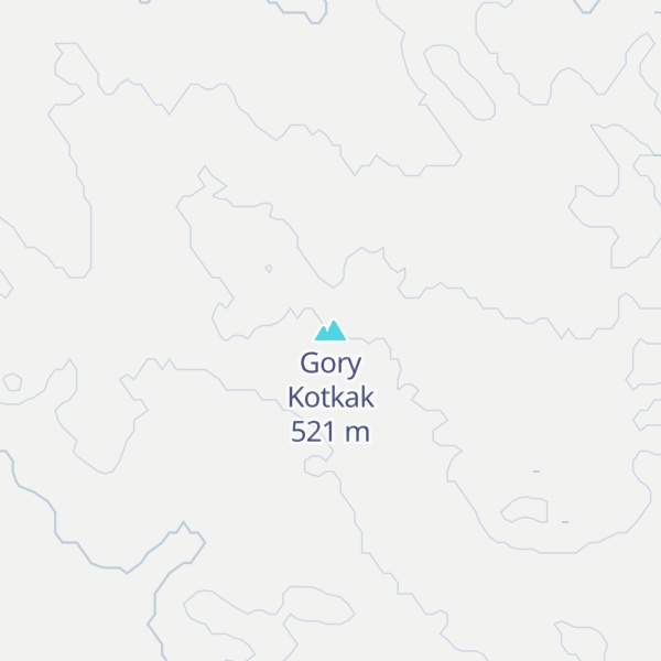 Map of Gory Kotkak