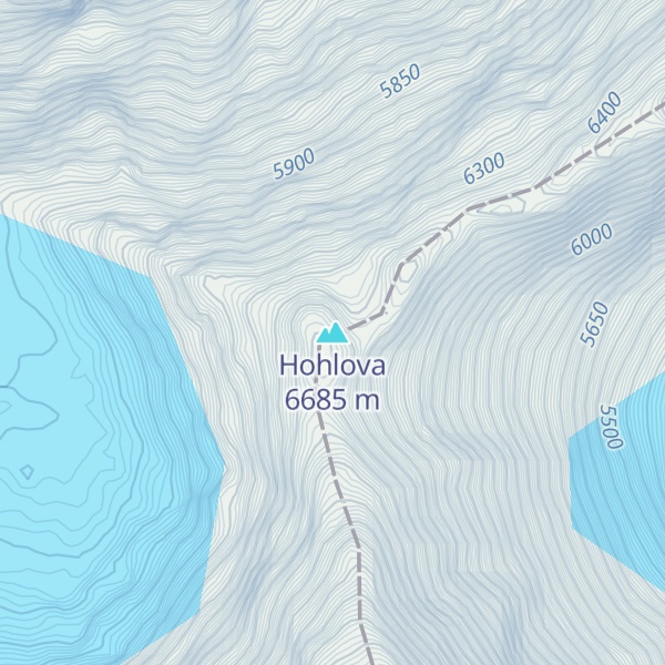 Map of Hohlova