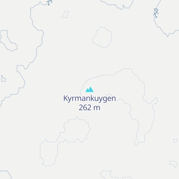 Map of Kyrmankuygen