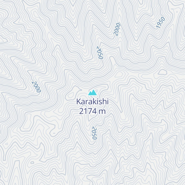 Map of Karakishi