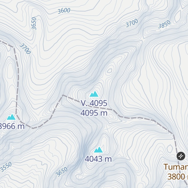 Map of V. 4095