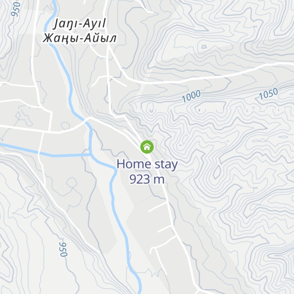 Map of Home stay