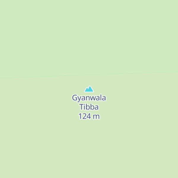 Map of Gyanwala Tibba