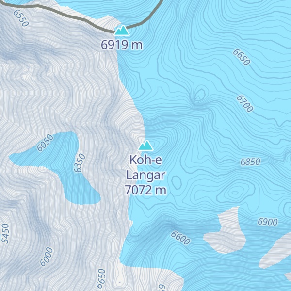 Map of Koh-e Langar