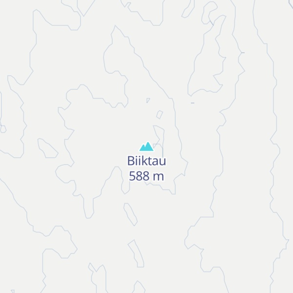 Map of Biiktau