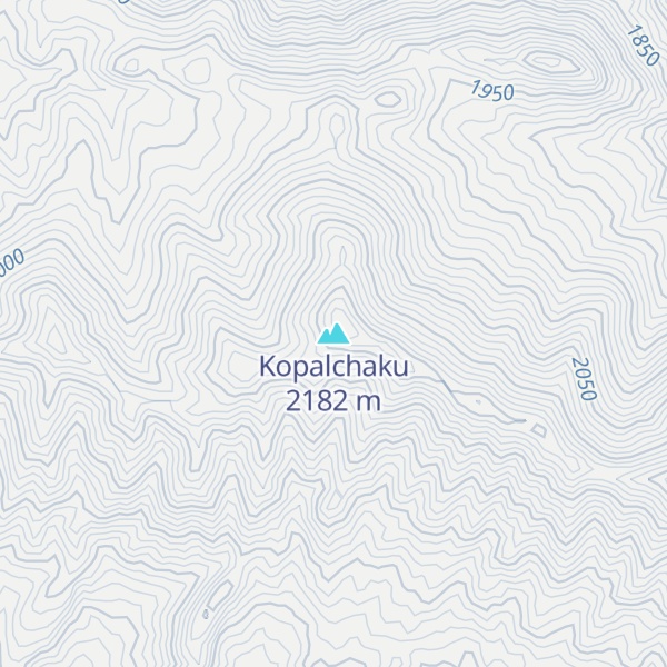 Map of Kopalchaku
