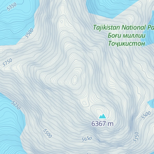 Map of Komakademii