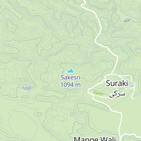 Map of Sakesri