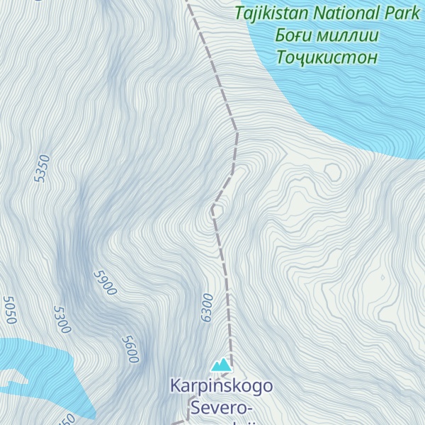 Map of Tuhachevskogo