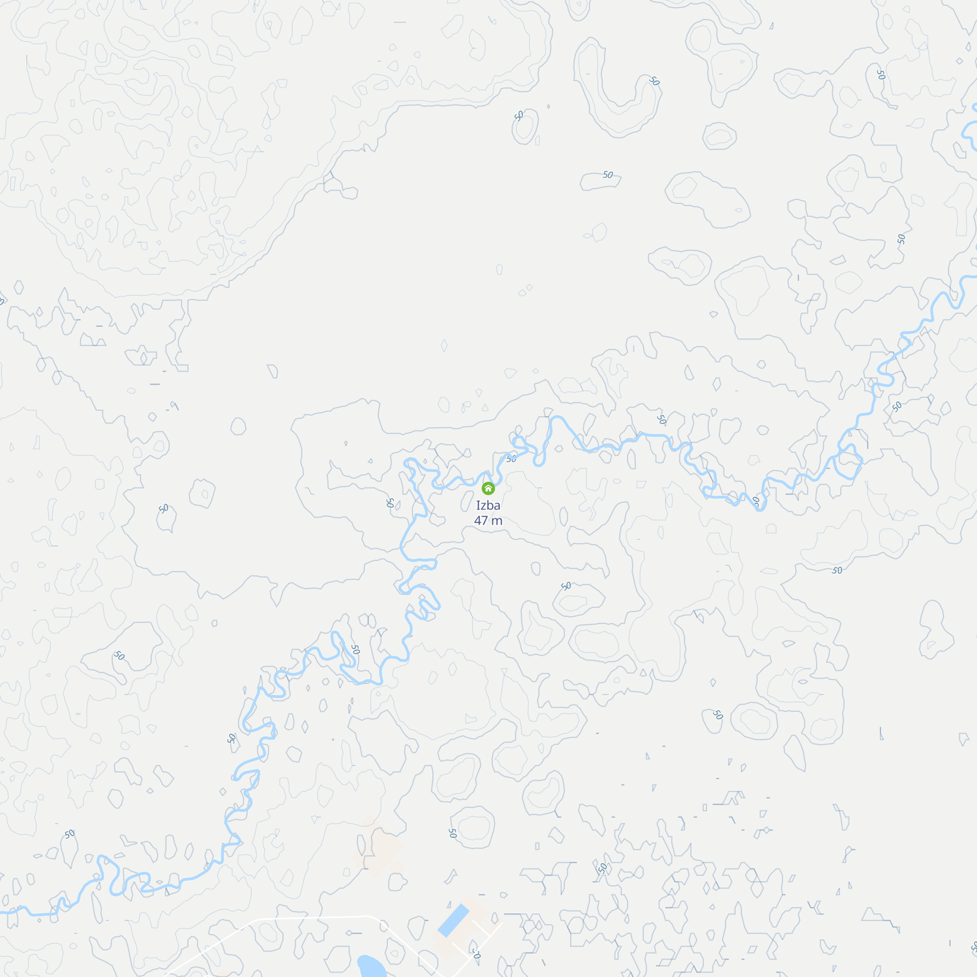 Izba map