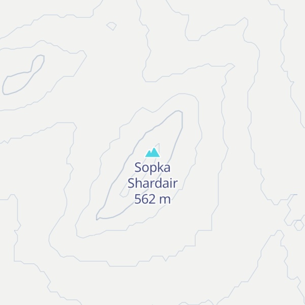Map of Sopka Shardair