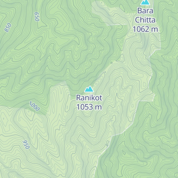 Map of Ranikot