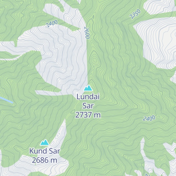 Map of Lundai Sar