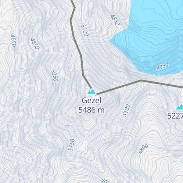 Map of Gezel