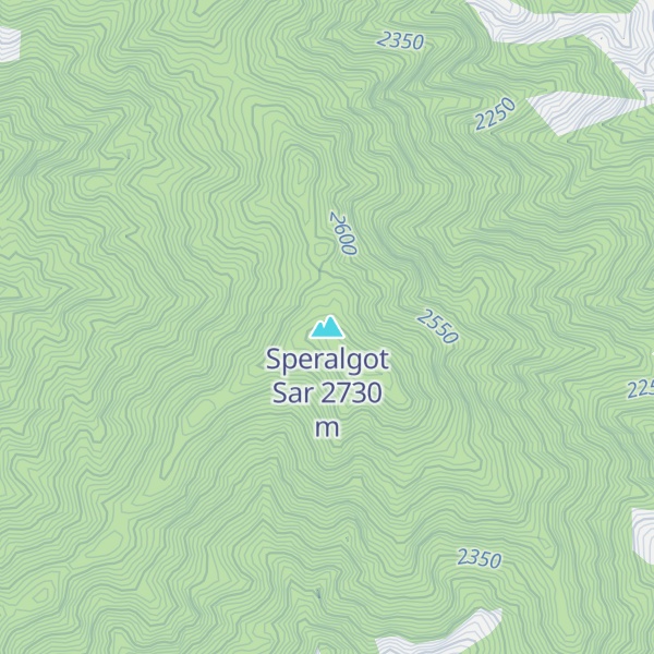 Map of Speralgot Sar