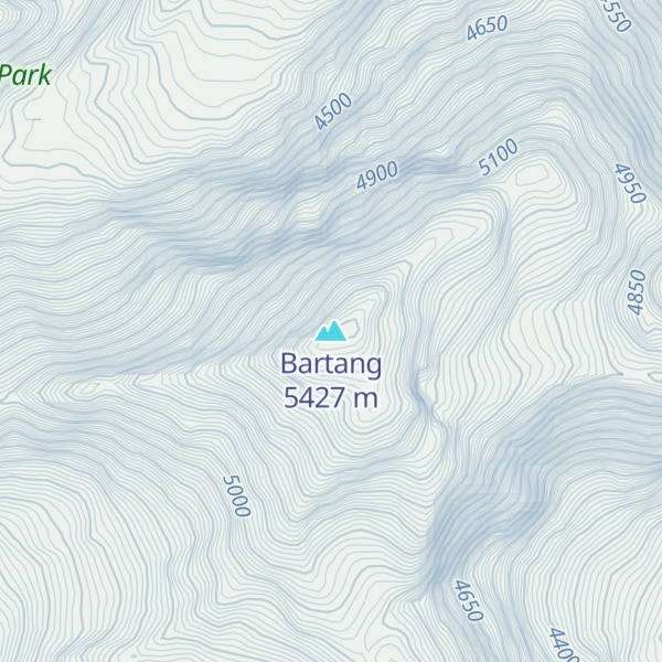 Map of Bartang
