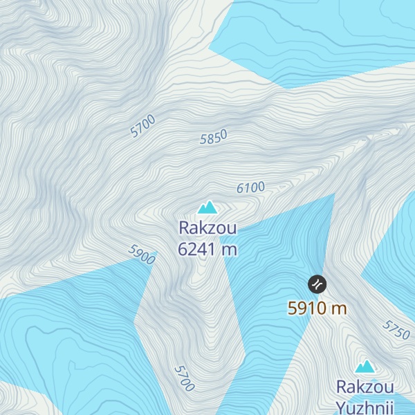 Map of Rakzou