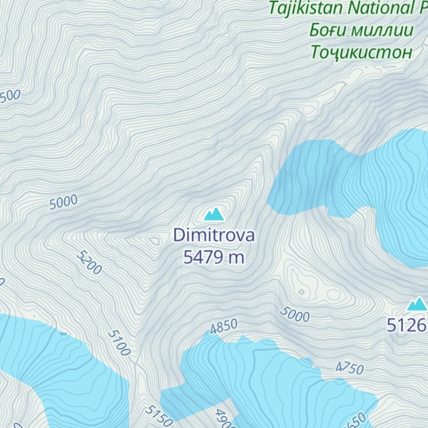 Map of Dimitrova