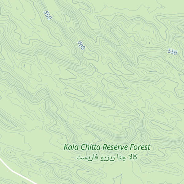 Map of Thatt