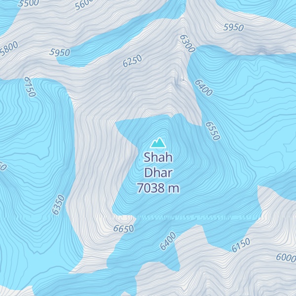 Map of Akher Tsagh