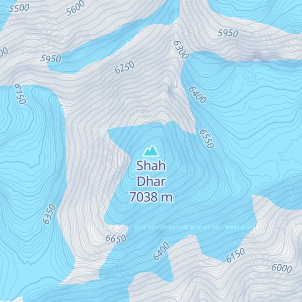 Map of Shah Dhar