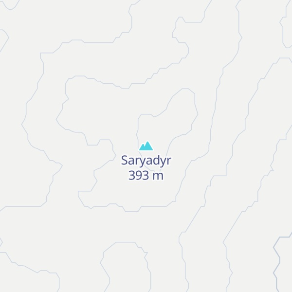 Map of Saryadyr