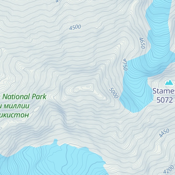 Map of Kosmonavtov