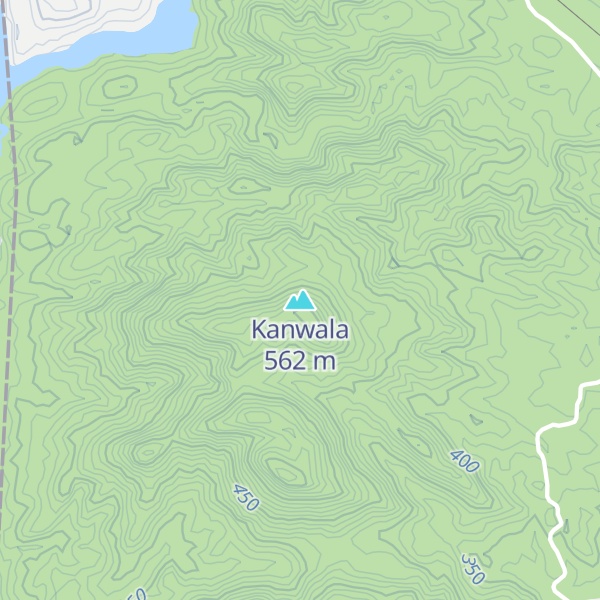 Map of Kanwala