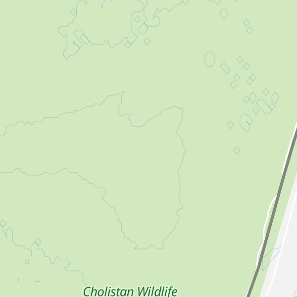 Map of Burewala Tibba