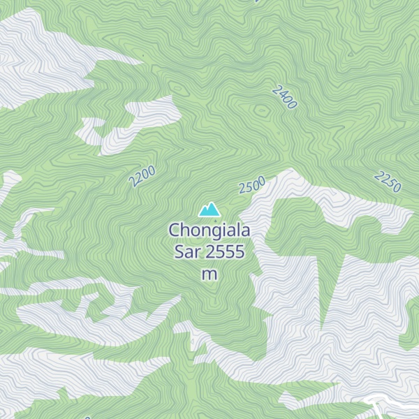 Map of Chongiala Sar