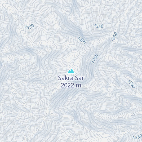 Map of Sakra Sar