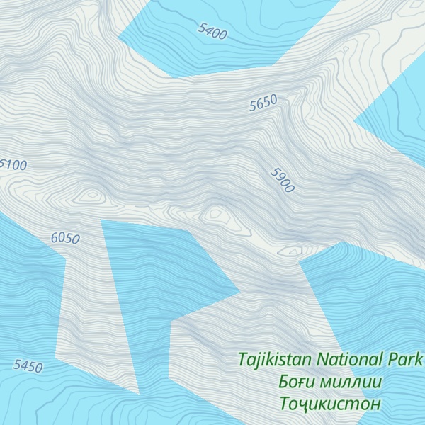 Map of Parizhskoi Kommuni