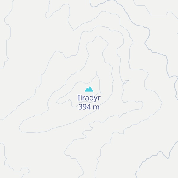 Map of Iiradyr
