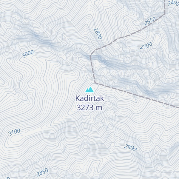 Map of Kadirtak