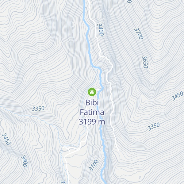 Map of Bibi Fatima