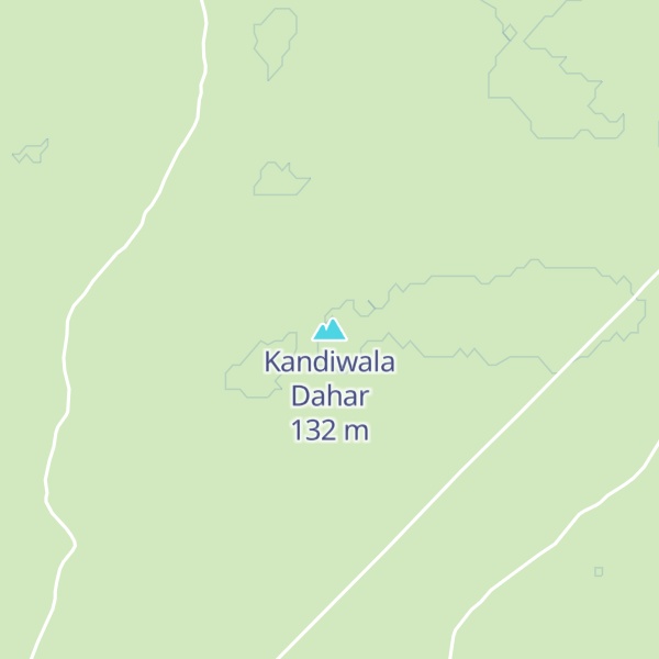 Map of Kandiwala Dahar
