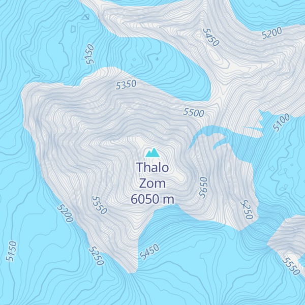 Map of Thalo Zom