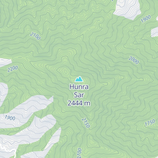 Map of Hunra Sar