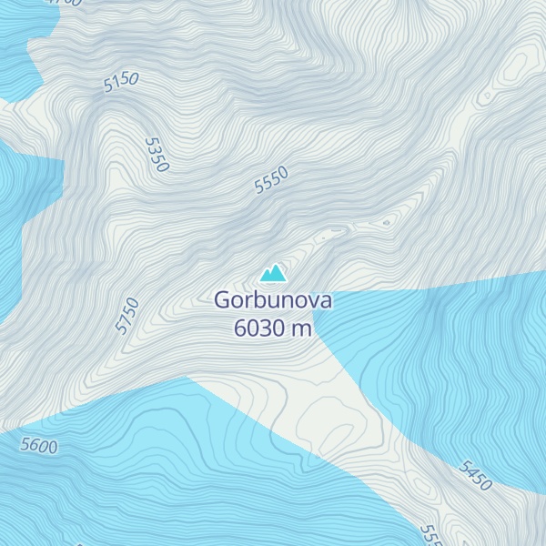 Map of Gorbunova