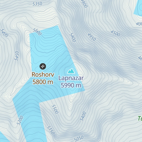Map of Lapnazar