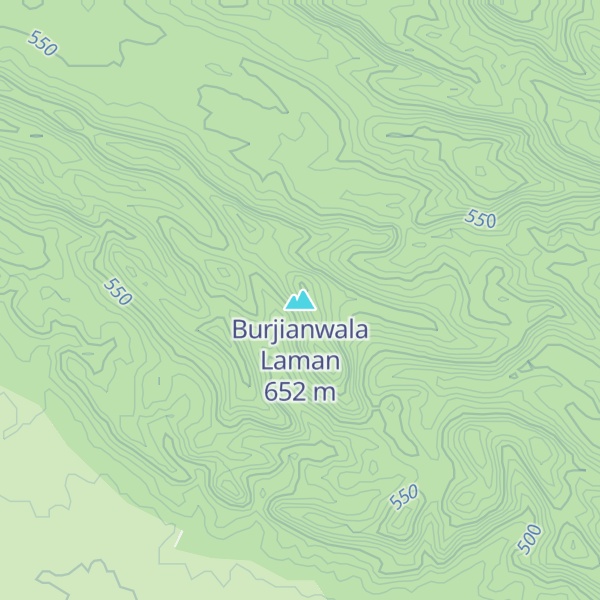 Map of Burjianwala Laman