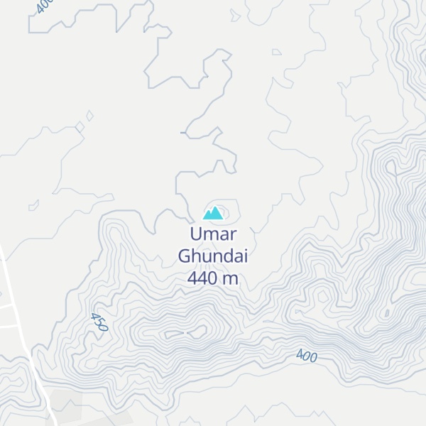 Map of Umar Ghundai
