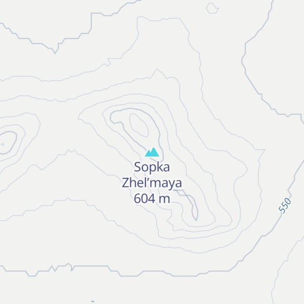 Map of Sopka Zhel’maya