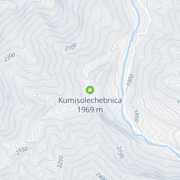Map of Kumisolechebnica