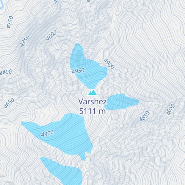 Map of Varshez