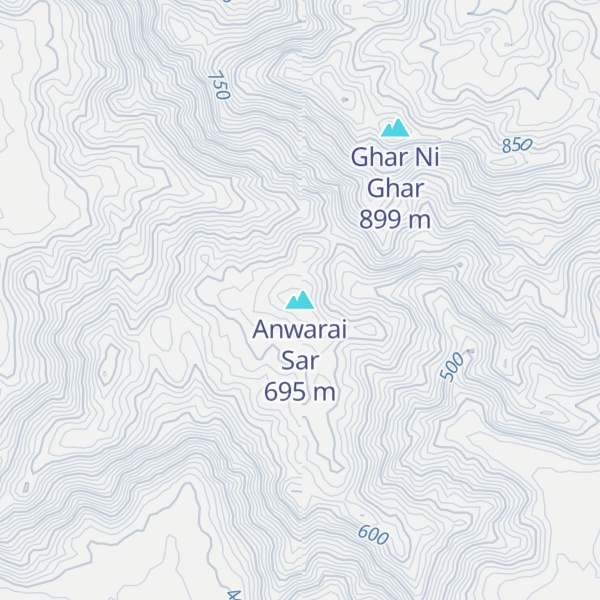 Map of Anwarai Sar