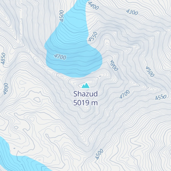 Map of Shazud