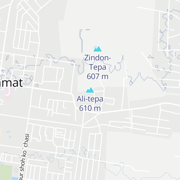 Map of Ali-tepa