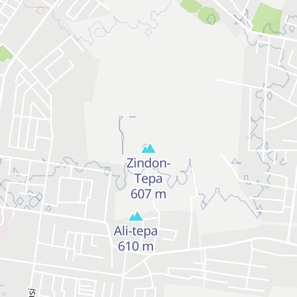 Map of Zindon-Tepa
