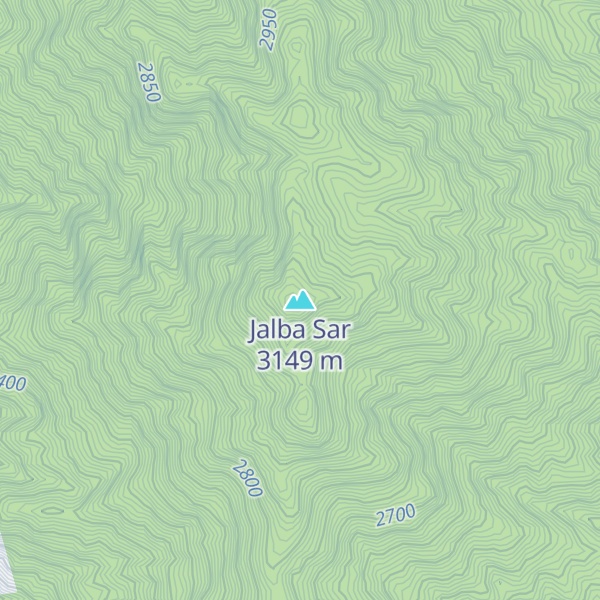Map of Jalba Sar